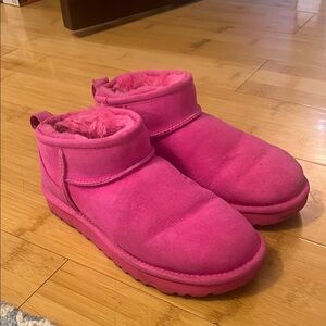 UGGS ultra mini PINK